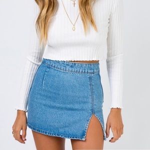 Dahli High Waisted Skirt